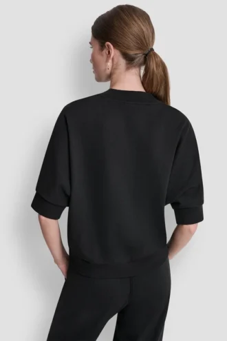 Bluza z logo DKNY 1989 z cekinami