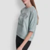 Bluza z logo DKNY 1989 z cekinami