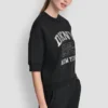 Bluza z logo DKNY 1989 z cekinami