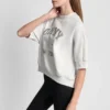 Bluza z logo DKNY 1989 z cekinami