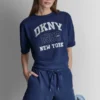 Bluza z logo DKNY 1989 z cekinami