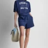 Bluza z logo DKNY 1989 z cekinami
