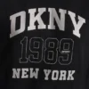 Bluza z logo DKNY 1989 z cekinami