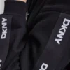 Bluza z logo i zamkiem do połowy długości