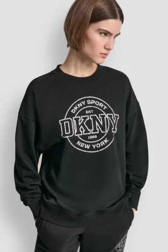 Bluza z logo uczelni