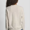 Bluza z okrągłym dekoltem i logo DKNY z ćwiekami z cyrkoniami