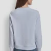 Bluza z ozdobnym logo