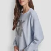 Bluza z ozdobnym logo