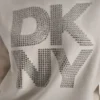 Bluza z ozdobnym logo