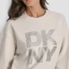Bluza z ozdobnym logo