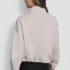 Bluza z półsuwakiem i logo