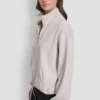 Bluza z półsuwakiem i logo