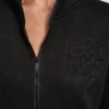 Bluza z półsuwakiem i logo