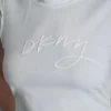 Bluzka bez rękawów z logo