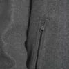 Bomber z imitacji wełny z kapturem dla dzieci w spodniach ogrodniczkach