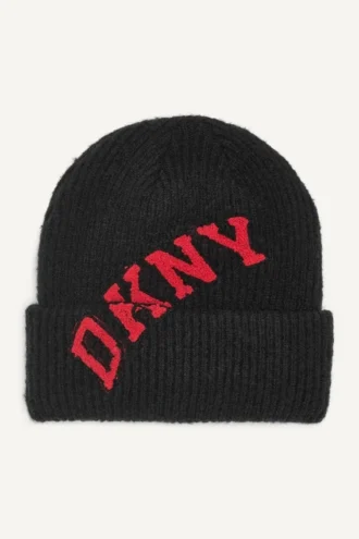 Czapka z dzianiny z logo Varsity