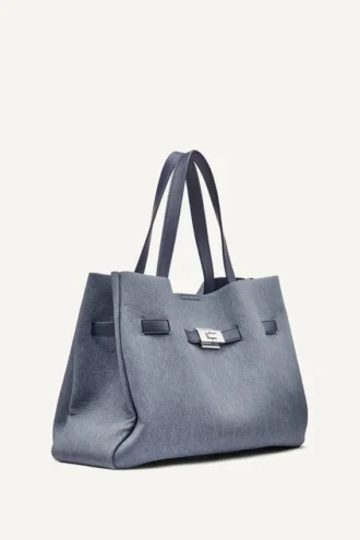 Duża torebka Bryar Denim