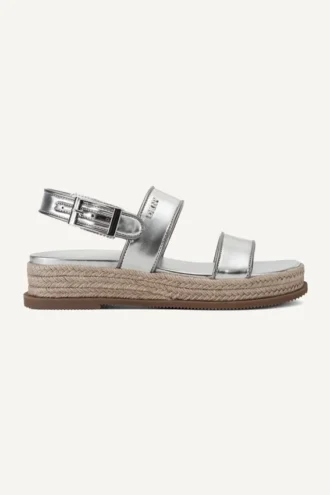 Espadryle na czółenkach bez pięty marki Bernae
