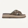 Espadryle na koturnie Berris X Band