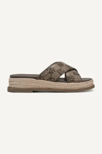 Espadryle na koturnie Berris X Band