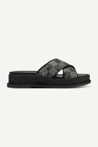 Espadryle na koturnie Berris X Band