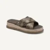 Espadryle na koturnie Berris X Band