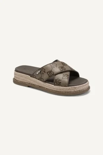 Espadryle na koturnie Berris X Band