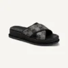 Espadryle na koturnie Berris X Band