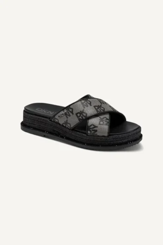 Espadryle na koturnie Berris X Band