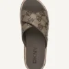 Espadryle na koturnie Berris X Band