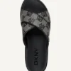 Espadryle na koturnie Berris X Band