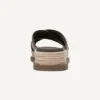 Espadryle na koturnie Berris X Band