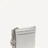 Etui na karty Sarah z górnym zamkiem