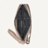 Etui na rękę Sarah z podwójnym zamkiem