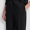 Joggersy DKNY 1989 z logo z kryształkami