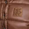 Kamizelka puchowa z haftowanym logo