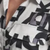 Koszula z logo i mankietami z zakładkami