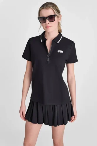 Koszulka polo z krótkim rękawem i logo