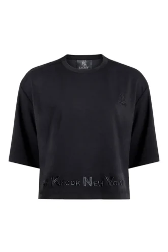 Krótki T-shirt DKNY X Yankees