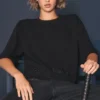 Krótki T-shirt DKNY X Yankees