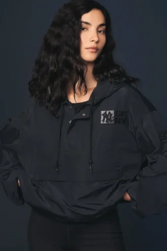 Kurtka DKNY X Yankees z półsuwakiem