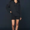 Kurtka DKNY X Yankees z półsuwakiem