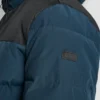 Kurtka puchowa z logo