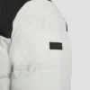 Kurtka puchowa z logo