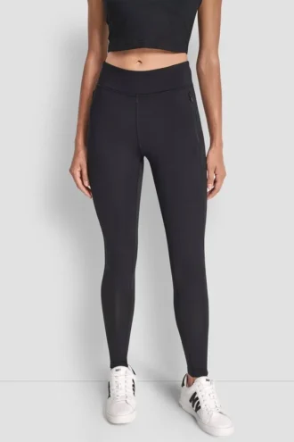 Legginsy Alpine Fitness z wysoką talią i pełną długością