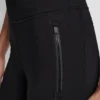 Legginsy Alpine Fitness z wysoką talią i pełną długością