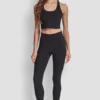 Legginsy Alpine Fitness z wysoką talią i pełną długością
