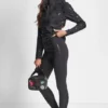 Legginsy Alpine Fitness z wysoką talią i pełną długością