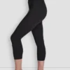 Legginsy kompresyjne Balance z wysoką talią i skróconymi nogawkami