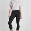 Legginsy kompresyjne Balance z wysoką talią i skróconymi nogawkami